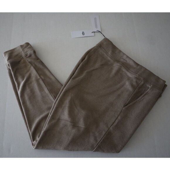 UGG 1136922 Men's Sz XL Wolf Gray Brantley Brushed Terry Jogger Lounge Pants - Picture 10 of 12